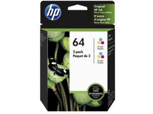 HP 64 2 Ink Cartridge Tri-color 6ZA55AN HP 64 2 Ink Cartridge Tri-color 6ZA55AN