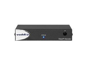 Vaddio EasyIP Decoder AV-Over-IP Bridging Solution for Video Conferencing Vaddio EasyIP Decoder AV-Over-IP Bridging Solution for Video Conferencing