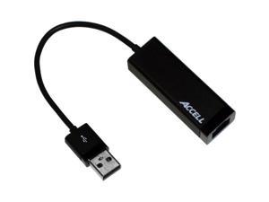 Accell J141B-005B-2 Usb 3.0 To Gigabit Ethernet Adapter Bare