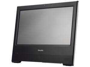 Shuttle X50V6BLACK Xpc Aio Black Intel Celeron 3865U Kabylake All-In-One Barebone Pc Shuttle X50V6BLACK Xpc Aio Black Intel Celeron 3865U Kabylake All-In-One Barebone Pc