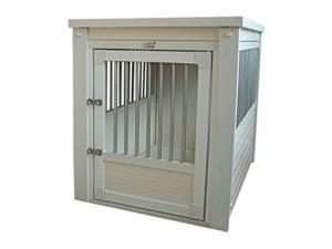 NEW AGE PET EHHC404L InnPLace II Pet Crate L AntWht NEW AGE PET EHHC404L InnPLace II Pet Crate L AntWht