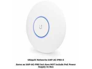 Ubiquiti Networks UAP-AC-PRO-E-US UniFi Access Point Enterprise Wi-Fi System (PoE Adapter Sold Separately)