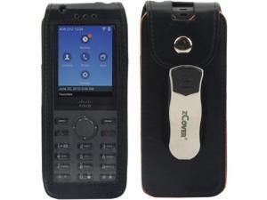 Zcover Dock-In-Case Carrying Case Ip Phone - Black Transparent Zcover Dock-In-Case Carrying Case Ip Phone - Black Transparent