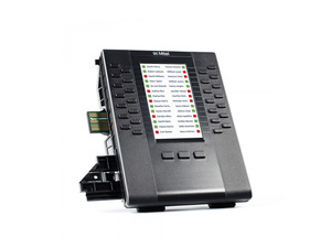 Mitel M695 PKM Key Expansion Module - 28 Programmable Key Module for 6920, 6930, and 6940 IP Phones  50006874