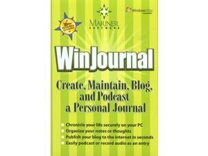 Mariner Software WinJournal for Windows PC Mariner Software WinJournal for Windows PC