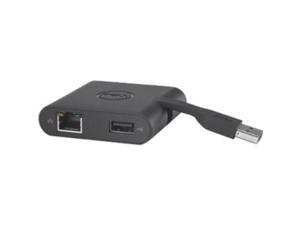 Dell Adapter DA200 - USB-C to HDMI/VGA/Ethernet/USB 3.0