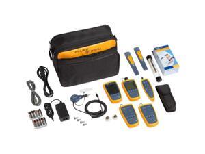 Fluke Networks Complete Fiber Verification Kit With Fi-500 Fiberinspector Micro