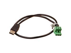 BRAINBOXES PW-623 USB POWER SUPPLY CABLE TO 3PIN BRAINBOXES PW-623 USB POWER SUPPLY CABLE TO 3PIN