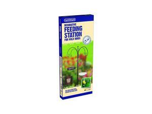 GARDMAN USA BA09714 Bird Feeding Station ATQ BRZ GARDMAN USA BA09714 Bird Feeding Station ATQ BRZ