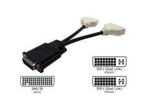 DELL H9361 Dms 59 To Dual Dvi Splitter Cable