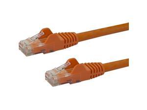 StarTech N6PATCH3OR 3 ft Orange Snagless Cat6 UTP Patch Cable StarTech N6PATCH3OR 3 ft Orange Snagless Cat6 UTP Patch Cable