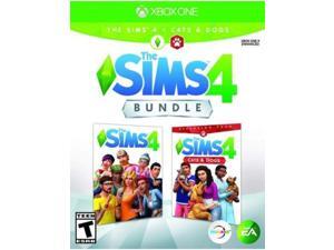Sims 4 + Sims 4 Cats & Dogs Bundle - Xbox One Sims 4 + Sims 4 Cats & Dogs Bundle - Xbox One
