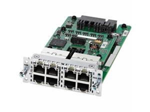 Cisco 4-Port Gigabit Ethernet Switch NIM Cisco 4-Port Gigabit Ethernet Switch NIM
