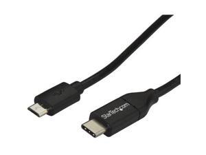 StarTech USB2CUB1M USB C to Micro USB Cable - 3 ft. / 1m - USB 2.0 Cable - Micro USB Cord - Micro B USB C Cable - USB 2.0 Type C StarTech USB2CUB1M USB C to Micro USB Cable - 3 ft. / 1m - USB 2.0 Cable - Micro USB Cord - Micro B USB C Cable - USB 2.0 Type C