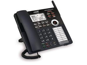 vtech am18247 extension deskset for vtech 4-line expandable small business office phone system