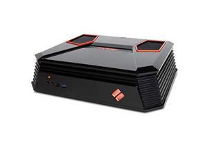 CyberPowerPC SYBER C Case Orange Mini-ITX SYBER C Mini-ITX Gaming Chassis w/7 Color RGB LED, USB 3.0 Support SFX PSU Power Supply Black CyberPowerPC SYBER C Case Orange Mini-ITX SYBER C Mini-ITX Gaming Chassis w/7 Color RGB LED, USB 3.0 Support SFX PSU Power Supply Black