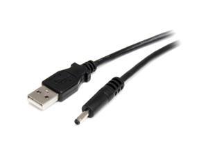 StarTech.com USB2TYPEH2M Black USB to 3.4mm power cable - Type H barrel - 2m StarTech.com USB2TYPEH2M Black USB to 3.4mm power cable - Type H barrel - 2m