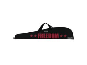 Vaultz Locking Padded Long Gun Rifle Case with Security Tether in Freedom