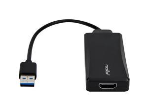 Rocstor Premium Usb To Hdmi Adapter - Usb 3.0 To Hdmi External Usb Video Graphics Adapter - Resolutions Up To 1920X1200 1080P- 1X Usb 3