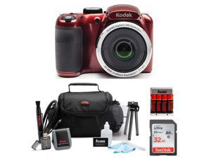 KODAK PIXPRO AZ252 Astro Zoom Digital Camera (Red) Bundle KODAK PIXPRO AZ252 Astro Zoom Digital Camera (Red) Bundle