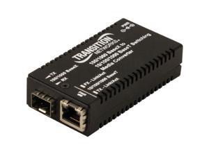 Transition Networks M/GE-PSW-SFP-01-NA Mini 10/100/1000 Bridging Media Converter Transition Networks M/GE-PSW-SFP-01-NA Mini 10/100/1000 Bridging Media Converter