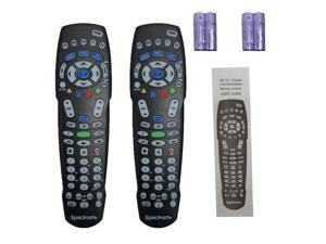 Lot of 2 Spectrum RC122 TV Universal Remote Control Time Warner Charter RC 122 Lot of 2 Spectrum RC122 TV Universal Remote Control Time Warner Charter RC 122