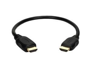 QVS 0.5ft High Speed HDMI UltraHD 4K with Ethernet Flex Cable QVS 0.5ft High Speed HDMI UltraHD 4K with Ethernet Flex Cable