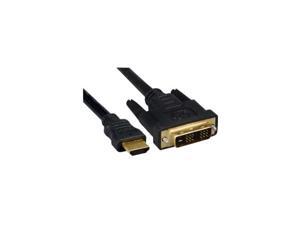 Unirise USA, LLC HDMID-03F-MM HDMI TO DVI CABLE, 3FT Unirise USA, LLC HDMID-03F-MM HDMI TO DVI CABLE, 3FT
