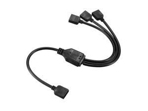 Aexit 10 Meter Video Cables 28AWG Black Gauge Flexible Stranded Copper Cable Silicone Wire for Firewire Cables for RC