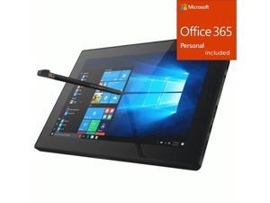 Lenovo Tablet 10 20L3000HUS Tablet - 10.1" - 4 GB RAM - 128  + Office 365 Bundle
