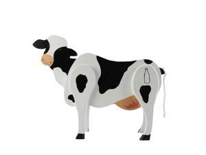 Ms. Cow Wooden Candy Dispenser Funny Toy - Poops Candy! Ms. Cow Wooden Candy Dispenser Funny Toy - Poops Candy!