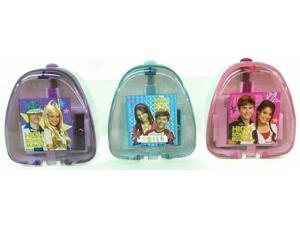 High School Musical Set of 3 Pencil Sharpeners- Pink, Purple, Blue High School Musical Set of 3 Pencil Sharpeners- Pink, Purple, Blue