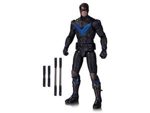 dc collectibles batman arkham knight: nightwing action figure dc collectibles batman arkham knight: nightwing action figure