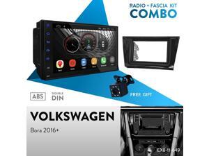 UGAR EX10 7" Android 10.0 DSP Car Stereo Radio Plus 11-649 Fascia Kit Compatible with Volkswagen Bora 2016+ UGAR EX10 7" Android 10.0 DSP Car Stereo Radio Plus 11-649 Fascia Kit Compatible with Volkswagen Bora 2016+