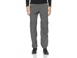 columbia men's silver ridge convertible pant, breathable, upf 50 sun protection, grill, 30x32 columbia men's silver ridge convertible pant, breathable, upf 50 sun protection, grill, 30x32