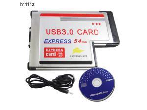Dual 2 Port USB 3.0 ExpressCard Adapter 5Gbps USB HUB ExpressCard 54mm Slot Express Card PCMCIA Converter For Laptop Notebook PC Dual 2 Port USB 3.0 ExpressCard Adapter 5Gbps USB HUB ExpressCard 54mm Slot Express Card PCMCIA Converter For Laptop Notebook PC