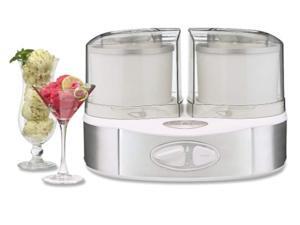 cuisinart ice-40 flavor duo frozen yogurt-ice cream & sorbet maker cuisinart ice-40 flavor duo frozen yogurt-ice cream & sorbet maker