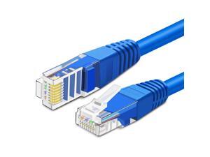 100 Ft Blue RJ45 Cat6 Ethernet Network Patch Cable For Ethernet Router Switch 100 Ft Blue RJ45 Cat6 Ethernet Network Patch Cable For Ethernet Router Switch