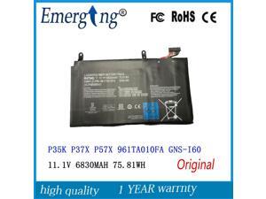 11.1V 75.81WH Laptop Battery For GIGABYTE 961TA010FA GNS-160 GNS-I60 P35G V2 P35X V3 P37X V5 P57W P57X V6 P35K P35W V2 11.1V 75.81WH Laptop Battery For GIGABYTE 961TA010FA GNS-160 GNS-I60 P35G V2 P35X V3 P37X V5 P57W P57X V6 P35K P35W V2