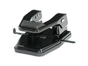 Master 40-Sheet Heavy-Duty Two-Hole Punch 9/32" Holes Padded Handle Black MP250 Master 40-Sheet Heavy-Duty Two-Hole Punch 9/32" Holes Padded Handle Black MP250