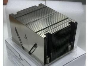 SNK-P0048PS X9 X10 2U Passive CPU Cooler Narrow ILM LGA2011 2U Passive Heatsink for Sockets LGA 2011 for Server CPU Heatsink