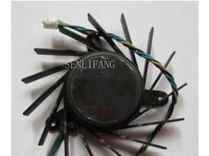 for MBA7012XR-O20 12V 0.28A 2 wires 2 pins Frameless Cooling fan vga cooler