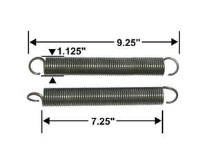 werner 561 attic ladder spring replacement kit only for w2200, w2500, wh2200, & wh2500 werner access ladders