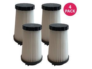 2031183 /& 2032120 Think Crucial Replacement for Bissell Style 12 Filter Kit w//Exhaust Inner /& Pre-Filters Compatible with Part # 2031402