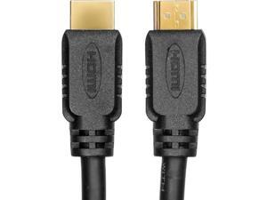 Rocstor Y10C162-B1 12Ft Hdmi 2.1 Cable Ultratv M/M Support 3D 4K2K 60Hz 18Gbps