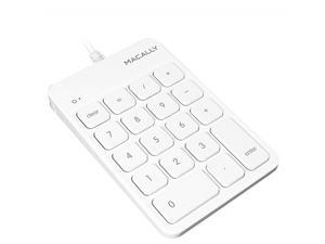 USB Numeric Keypad Mac Number Keypad White USB Numeric Keypad Mac Number Keypad White