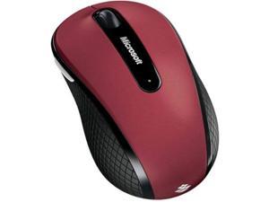 Microsoft D5D-00038 Wireless Mobile Mouse 4000 Special Edition - Ruby Pink