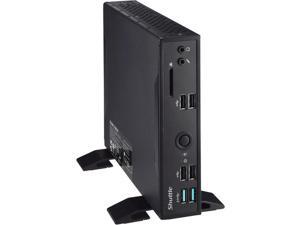 Shuttle XPC Slim DS10U Mini / Booksize Barebone System Shuttle XPC Slim DS10U Mini / Booksize Barebone System
