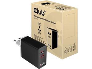 Club 3D USB Type A and C Dual Power Charger up to 60W CAC1902 Club 3D USB Type A and C Dual Power Charger up to 60W CAC1902