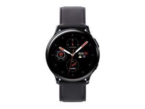 Samsung SM-R835USKAXAR Galaxy Watch Active 2 SS - 40mm/ Black Black